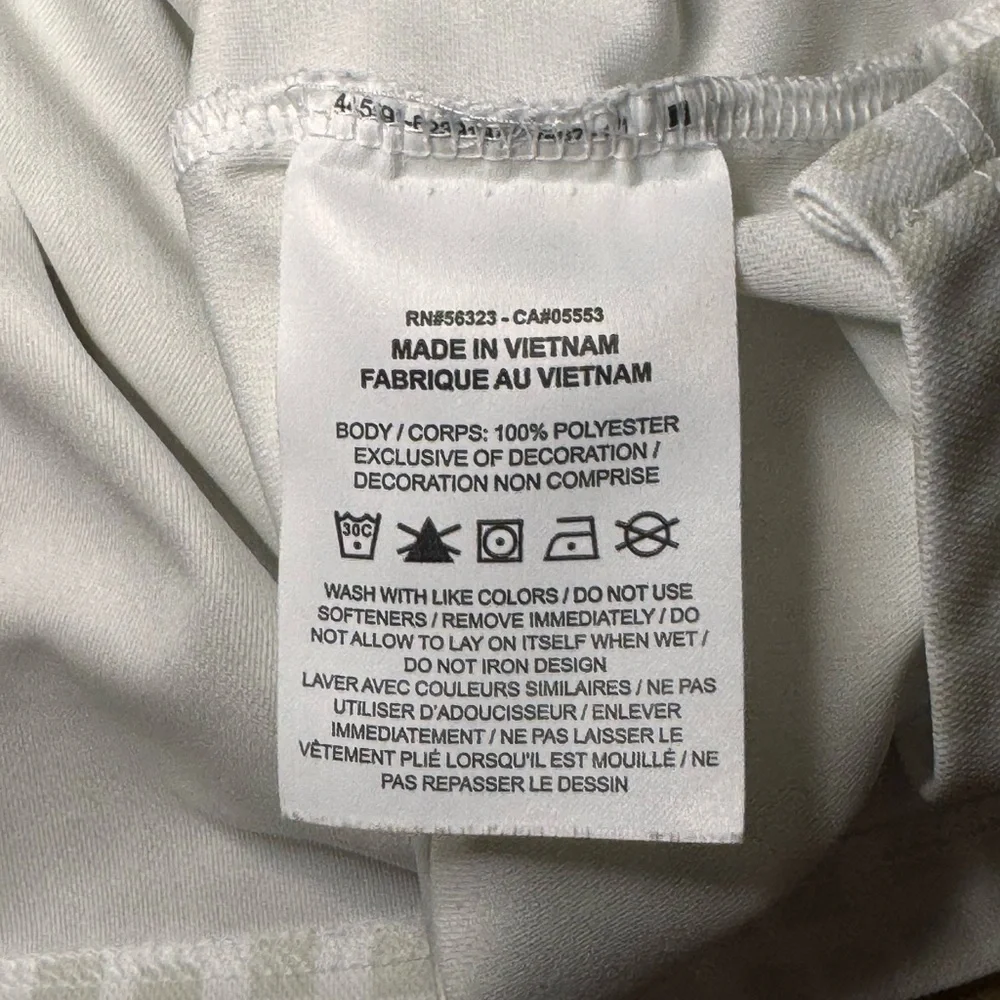 EUC Nike Dri Fit Activewear Collared Short Sleeve Square Pattern T Shirt - Picture 8 of 8